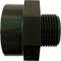 Preview: Muffennippel reduziert AG x IG PVC-U